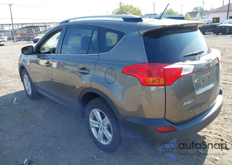 2014 Toyota Rav4 Xle из США, поврежденный, VIN JTMRFREVXED060432
